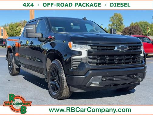 2022 Chevrolet Silverado 1500 RST