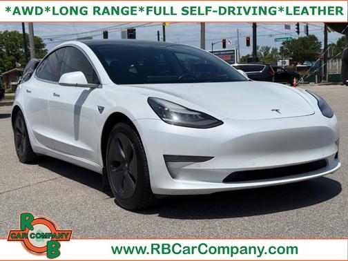 2019 Tesla Model 3 Long Range