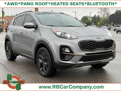 2020 Kia Sportage S