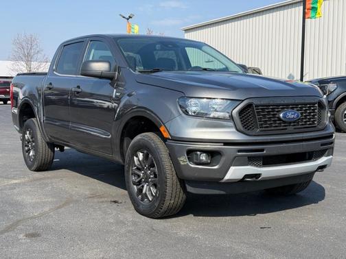 Gray 2020 Ford Ranger XLT