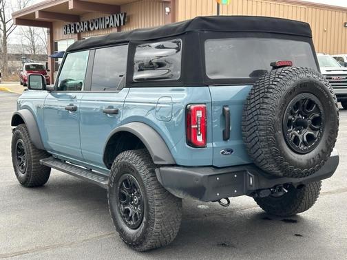 2022 Ford Bronco Wildtrak