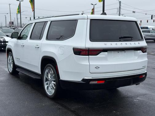 White 2024 Jeep Wagoneer L Series II