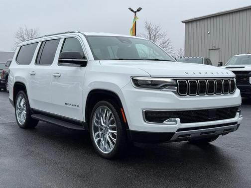 White 2024 Jeep Wagoneer L Series II