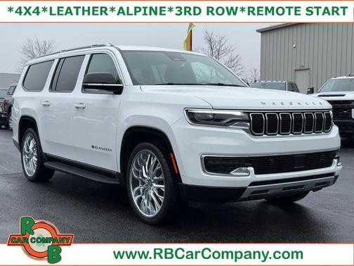 White 2024 Jeep Wagoneer L Series II
