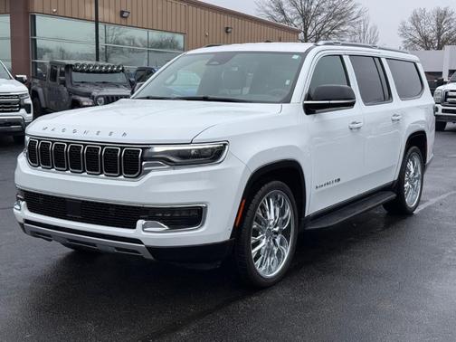 White 2024 Jeep Wagoneer L Series II