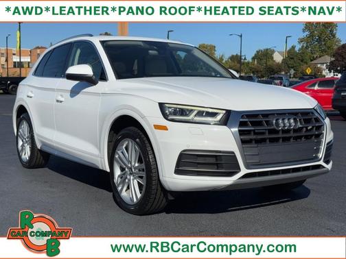 2018 Audi Q5 2.0T Premium Plus