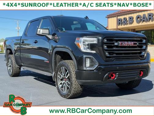 2021 GMC Sierra 1500 AT4