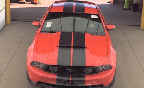 Red 2011 Ford Mustang GT