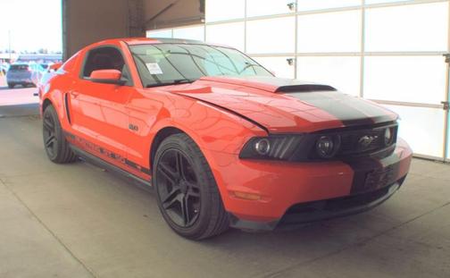 Red 2011 Ford Mustang GT