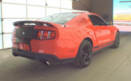 Red 2011 Ford Mustang GT