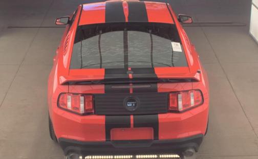 Red 2011 Ford Mustang GT