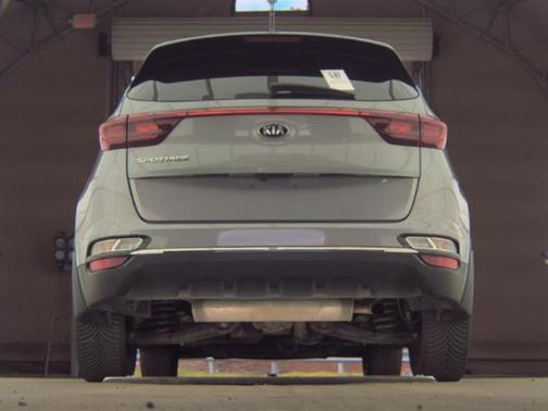 Steel Gray 2022 Kia Sportage LX
