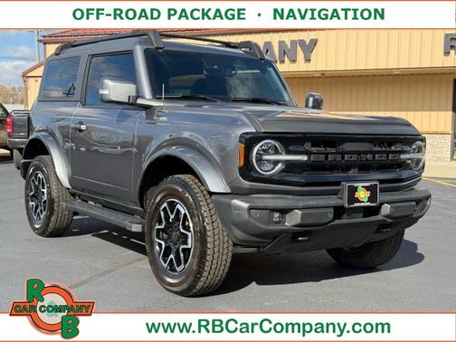 2023 Ford Bronco Outer Banks