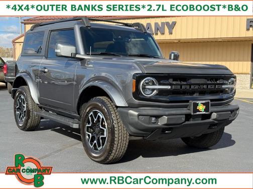 2023 Ford Bronco Outer Banks
