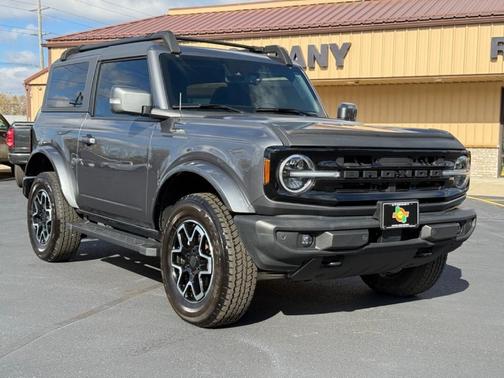 2023 Ford Bronco Outer Banks