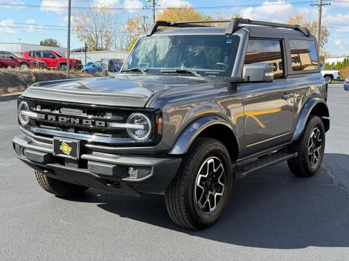2023 Ford Bronco Outer Banks