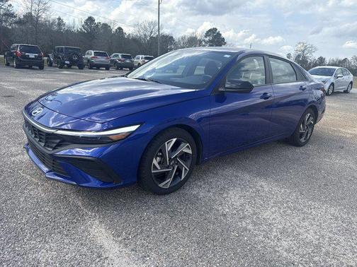 2025 Hyundai ELANTRA Sport