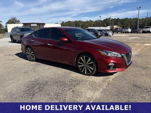 2019 Nissan Altima 2.5 Platinum