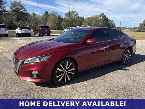2019 Nissan Altima 2.5 Platinum