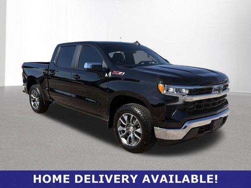Black 2026 Chevrolet Silverado 1500 LT