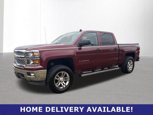2014 Chevrolet Silverado 1500 1LT