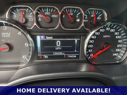 2014 Chevrolet Silverado 1500 1LT