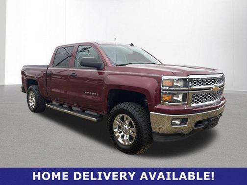 2014 Chevrolet Silverado 1500 1LT