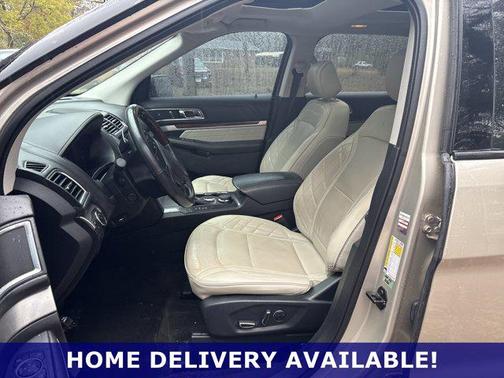2017 Ford Explorer Platinum