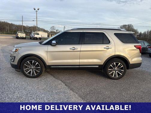 2017 Ford Explorer Platinum