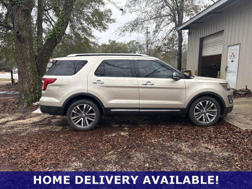 2017 Ford Explorer Platinum