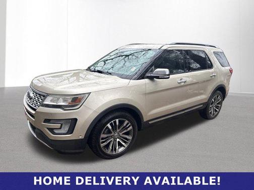 2017 Ford Explorer Platinum