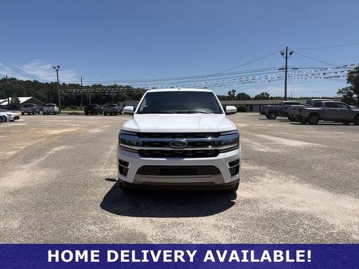White 2024 Ford Expedition Limited
