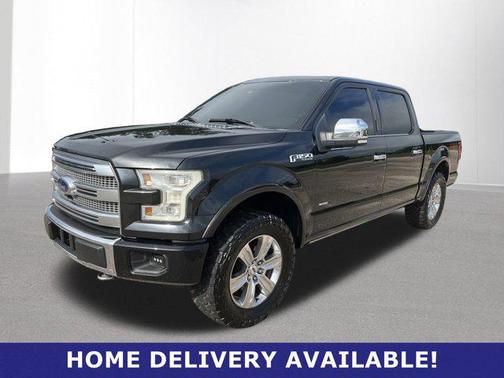 2015 Ford F-150 Platinum