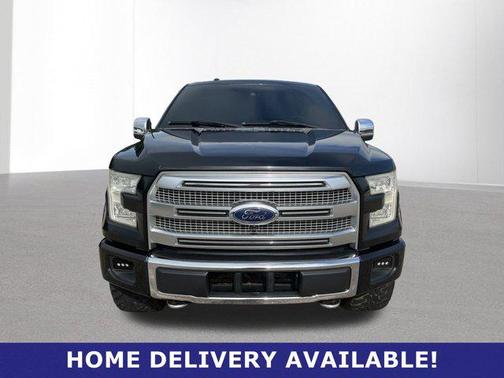 2015 Ford F-150 Platinum