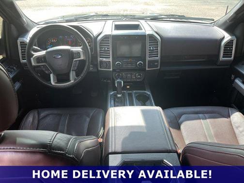 2015 Ford F-150 Platinum