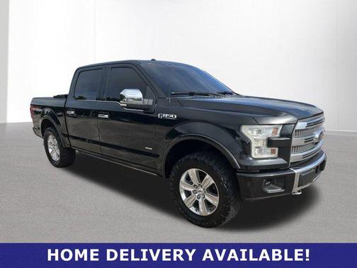 2015 Ford F-150 Platinum