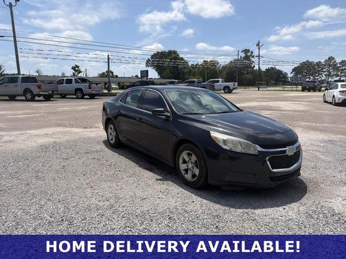 Black Granite Metallic 2015 Chevrolet Malibu 1LS