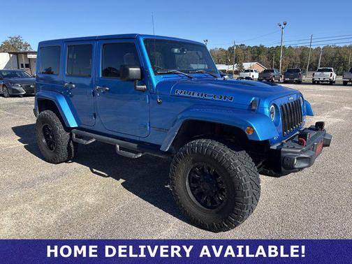 2015 Jeep Wrangler Unlimited Rubicon