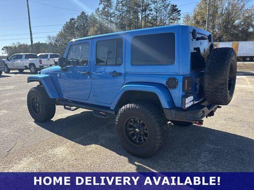 2015 Jeep Wrangler Unlimited Rubicon