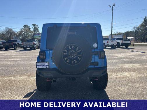 2015 Jeep Wrangler Unlimited Rubicon