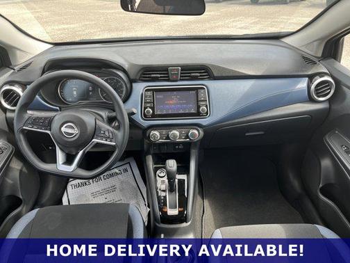 2025 Nissan Versa 1.6 SV
