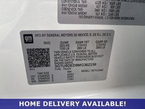 2021 GMC Sierra 1500 SLT