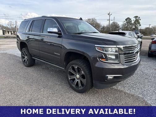 2016 Chevrolet Tahoe LTZ