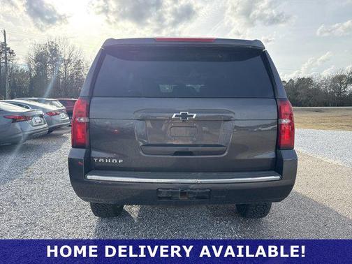 2016 Chevrolet Tahoe LTZ