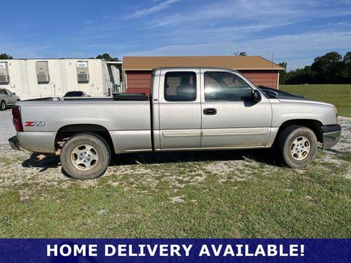 2004 Chevrolet Silverado 1500 LS Extended Cab