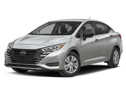 Brilliant Silver Metallic 2025 Nissan Versa 1.6 S