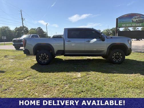 Sterling Metallic 2025 GMC Sierra 2500 AT4X