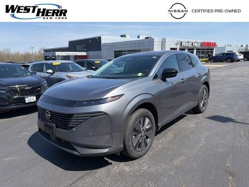 Gun Metallic 2025 Nissan Murano SL