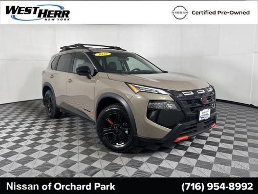 2025 Nissan Rogue Rock Creek