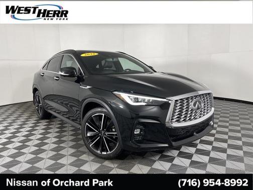 2022 INFINITI QX55 ESSENTIAL
